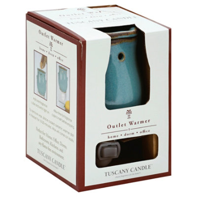 Tuscany Candle Outlet Warmer Blue Sage - Each