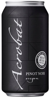 Accrobat Pinot Noir Cans Wine - 375 Ml