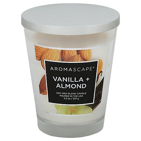 Aromascape Cndl Vanilla Almond - 11.5 Oz