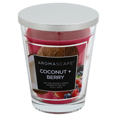 Chesapeake Bay Candle Aromascape Candle Coconut + Berry 11.5 Ounce - Each