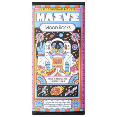 Sea Choc Moon Rocks Bar - Each - Image 1