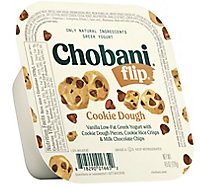 Chobani Flip Yogurt Greek Cookie Dough - 5.3 Oz