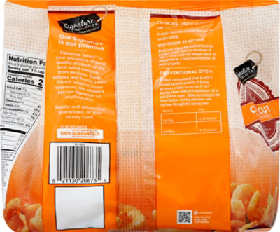 Signature SELECT French Fried Curly Cut Potatoes - 28 Oz - Image 6