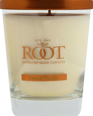 Root Candle French Vanilla Veriglass Large 10.5 Ounce - Each - Image 2