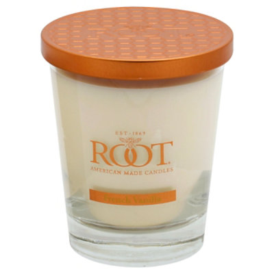 Root Candle French Vanilla Veriglass Large 10.5 Ounce - Each - Image 1