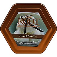 Root Candle Beeswax Blend French Vanilla Traveler Tin 4 Ounce - Each - Image 2