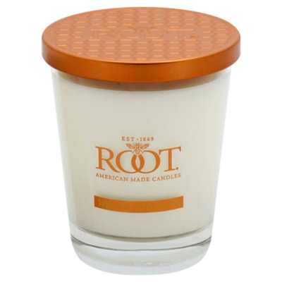 Root Candle Japanese Cedarwood Veriglass Large 10.5 Ounce - Each