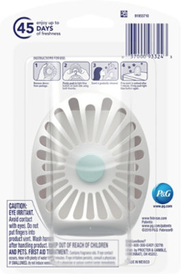 Febreze Small Spaces Air Freshener Wild Berries - 0.25 Fl. Oz. - Image 4