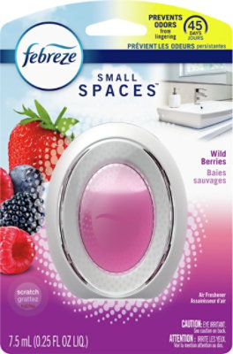 Febreze Small Spaces Air Freshener Wild Berries - 0.25 Fl. Oz. - Image 2