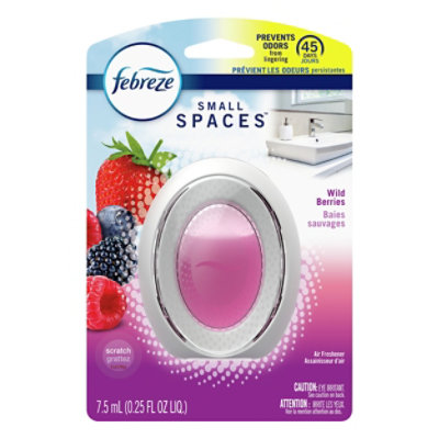 Febreze Small Spaces Air Freshener Wild Berries - 0.25 Fl. Oz.