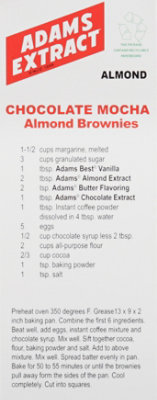 Adams Extract Pure Almond Extract - 1.5 Oz - Image 3