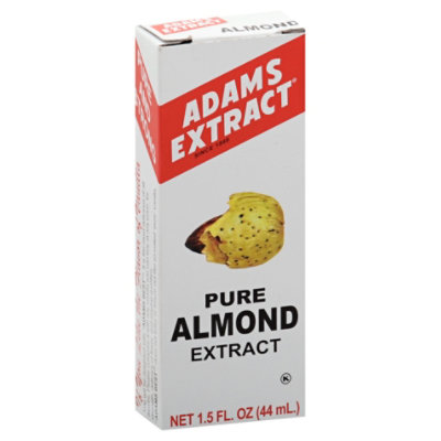 Adams Extract Pure Almond Extract - 1.5 Oz - Image 1