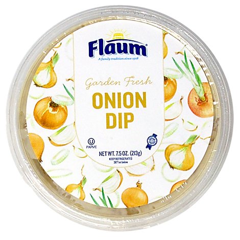 Flaums Onion Dip - 7.5 Oz