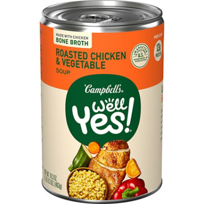 Campbells Well Yes! Soup Roasted Chicken With Vegetable - 16.3 Oz