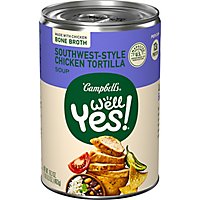 Campbells Well Yes Soup Chicken Tortilla - 16.3 Oz - Image 2