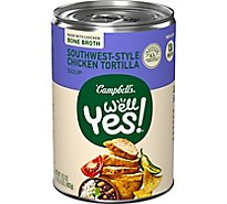 Campbells Well Yes Soup Chicken Tortilla - 16.3 Oz