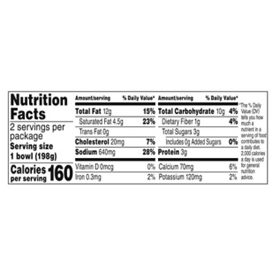 Campbells Slow Kettle Style Soup Creamy Broccoli Cheddar Bisque - 2-7 Oz - Image 4