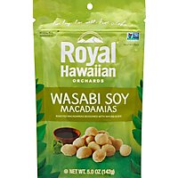 Royal Hawaiian Orchards Macadamias Wasabi Soy - 4 Oz - Image 2