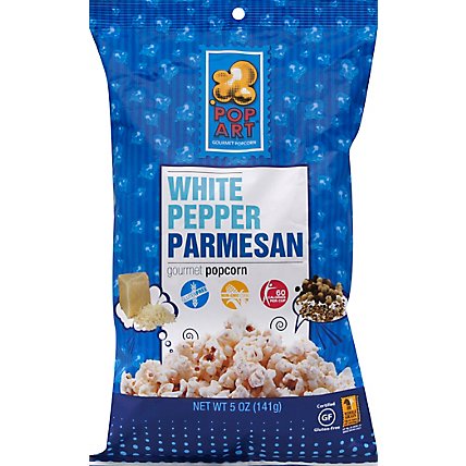 Pop Art Popcorn Gourmet White Pepper Parmesan - 5 Oz - Image 2
