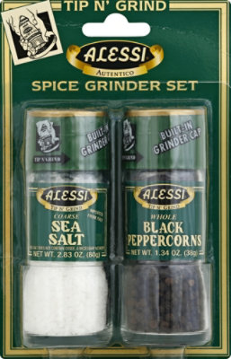 Alessi Spice Grinder Set