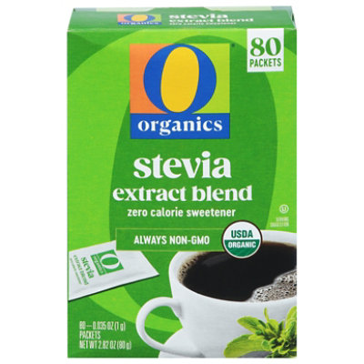 O Organics Stevia Extract Blend Zero Calorie Sweetener - 80 Count - Image 4