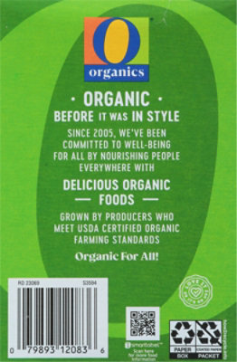 O Organics Stevia Extract Blend Zero Calorie Sweetener - 80 Count - Image 5