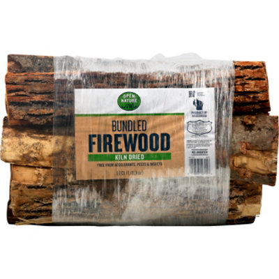 Open Nature Firewood Bundled Pallet - .7 Cu. Ft. - Image 4