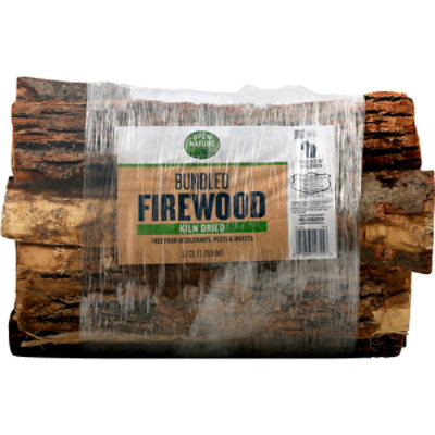 Open Nature Firewood Bundled Pallet - .7 Cu. Ft. - Image 2