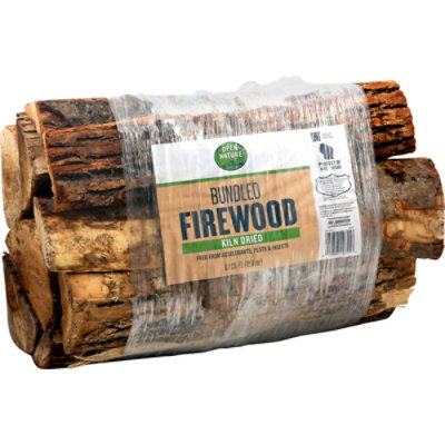 Open Nature Firewood Bundled Pallet - .7 Cu. Ft. - Image 1