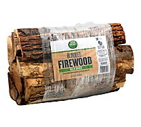 Open Nature Firewood Bundled Pallet - .7 Cu. Ft.