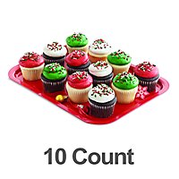 Cupcakes Seasonal Flavor 10ct - Image 1