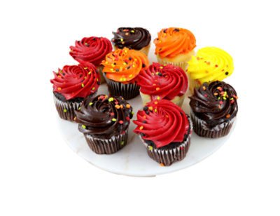 Signature SELECT Buttercream Cupcakes 10 Count - Each - Image 1