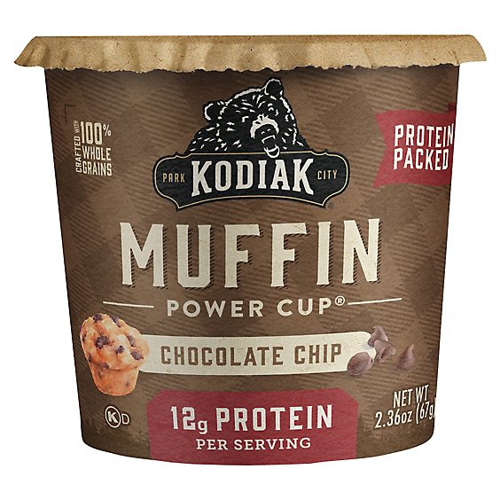 Kodiak Chocolate Chip Minute Muffin Mix - 2.29 Oz