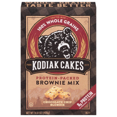 Kodiak Cakes Brownie Mix Protein Packed Chocolate Chip Blondie - 14.82 Oz - Image 3