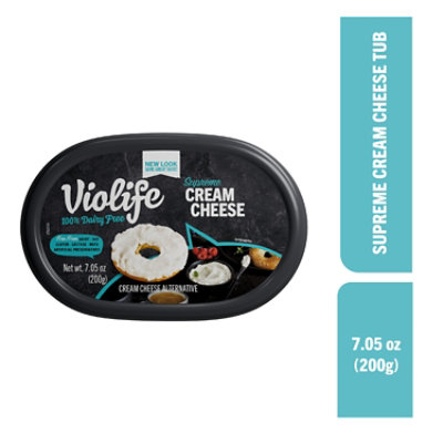Violife Just Like Cream Cheese Original Dairy-Free Vegan - 7.05 Oz