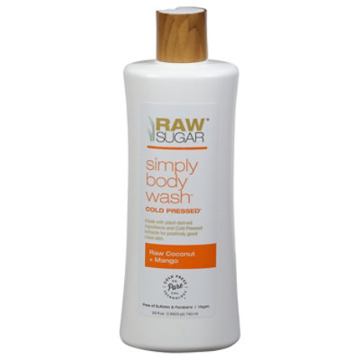 Raw Sugar Coconut & Mango Body Wash - 25 Fl. Oz. - Image 3