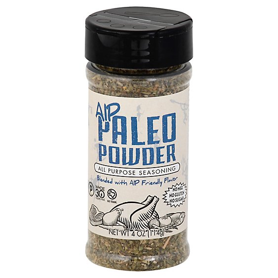 Paleo Powder All purpose Seasoning AIP - 4 Oz