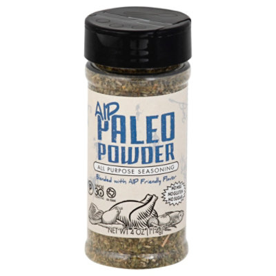 Paleo Powder All purpose Seasoning AIP - 4 Oz