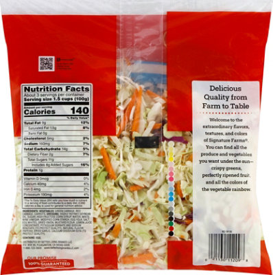 Signature Farms Cole Slaw Kit - 11 Oz - Image 4