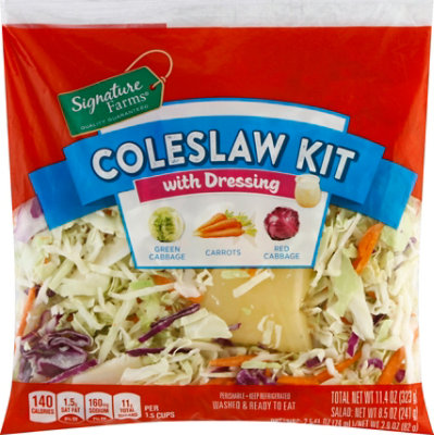 Signature Farms Cole Slaw Kit - 11 Oz - Image 2