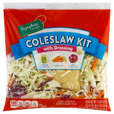 Signature Farms Cole Slaw Kit - 11 Oz