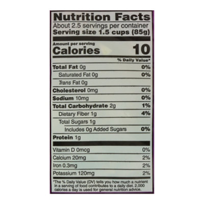 Signature Select/Farms Lettuce Shreds - 8 Oz - Image 3