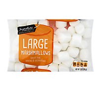 Signature Select Marshmallows Large - 12 Oz