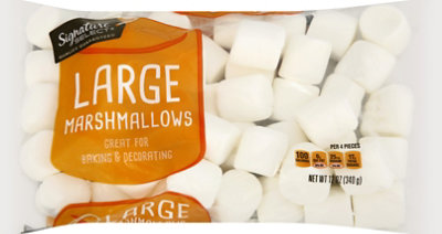 Signature Select Marshmallows Large - 12 Oz