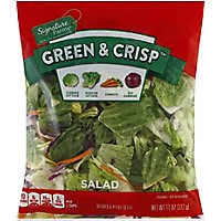 Signature Farms Garden Green & Crisp Salad - 11 Oz - Image 2