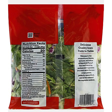 Signature Farms Salad Premium Romaine - 9 Oz - Image 3