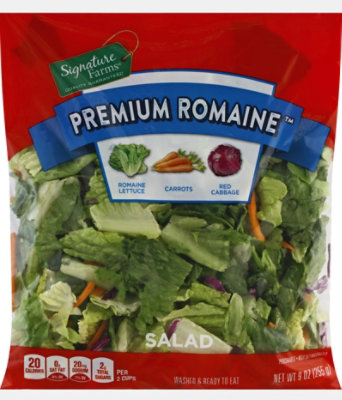 Signature Farms Salad Premium Romaine - 9 Oz - Image 2