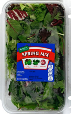 Signature Farms Spring Mix Clamshell - 10 Oz - Image 2