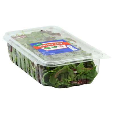 Signature Farms Spring Mix Clamshell - 10 Oz