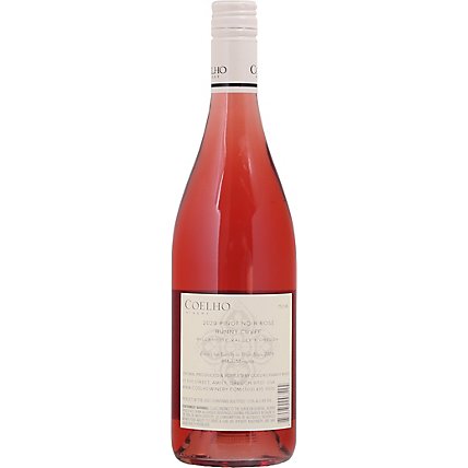 Coelho Bunny Pinot Noir Rose Wine - 750 Ml - Image 4